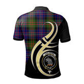 Clan Chalmers Modern Tartan Polo Shirt - Believe In Me Style AD49 Chalmers Modern Tartan Tartan Polo